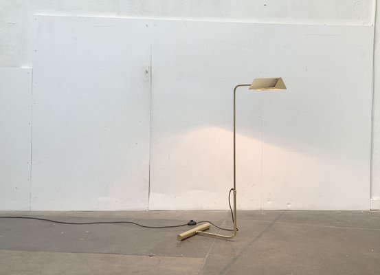 Mid-Century Counterweight Brass Floor Lamp, 1960s-UAH-1299736