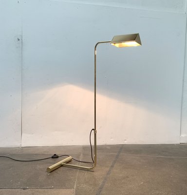 Mid-Century Counterweight Brass Floor Lamp, 1960s-UAH-1299736