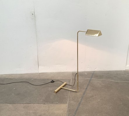 Mid-Century Counterweight Brass Floor Lamp, 1960s-UAH-1299736