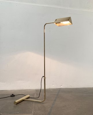 Mid-Century Counterweight Brass Floor Lamp, 1960s-UAH-1299736