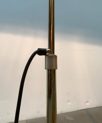 Mid-Century Counterweight Brass Floor Lamp, 1960s-UAH-1299736