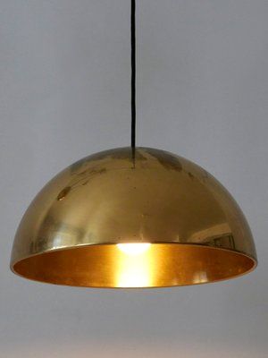 Mid-Century Counterweight Brass Pendant Lamp by Florian Schulz, 1960s-WPT-2016371