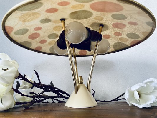 Mid-Century Cream Ceiling Lamp from Erco, 1950s-PYR-987972