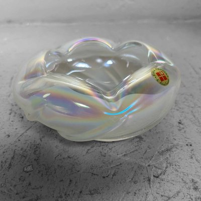 Mid-Century Crystal Ashtray from Tajima, Japan, 1970s-DWL-1736901