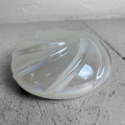 Mid-Century Crystal Ashtray from Tajima, Japan, 1970s-DWL-1736901