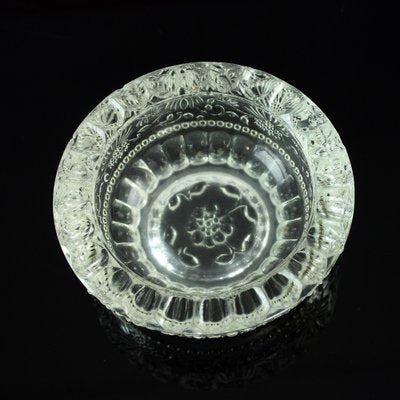 Mid-Century Crystal Bowl, 1960s-UL-789569