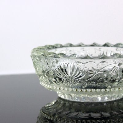 Mid-Century Crystal Bowl, 1960s-UL-789569