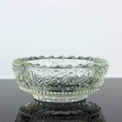 Mid-Century Crystal Bowl, 1960s-UL-789569