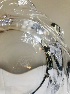 Mid-Century Crystal Bowl from Art Vannes, 1970s-RZY-608543