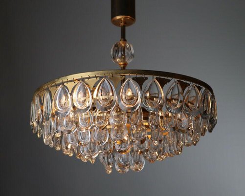 Mid-Century Crystal Glass Ceiling from Palwa, 1960s-ESB-1376542