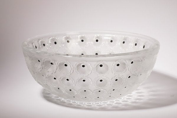 Mid-Century Crystal Nemours Bowl by René Lalique-PSQ-1734168