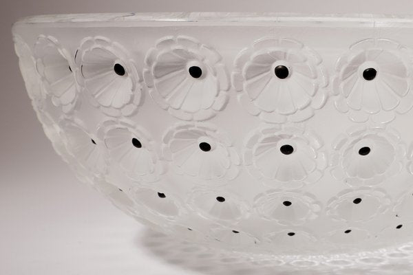 Mid-Century Crystal Nemours Bowl by René Lalique-PSQ-1734168