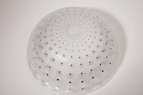 Mid-Century Crystal Nemours Bowl by René Lalique-PSQ-1734168