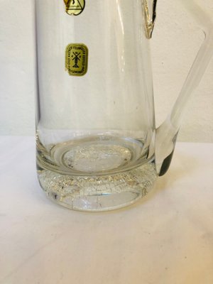 Mid-Century Crystal Pitcher from Süssmuth, 1960s-RZY-1111006