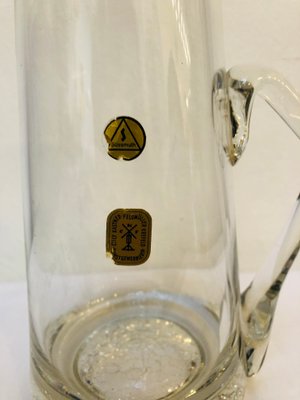 Mid-Century Crystal Pitcher from Süssmuth, 1960s-RZY-1111006