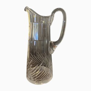 Mid-Century Crystal Pitcher, Hungary, 1960s-OXJ-1737391