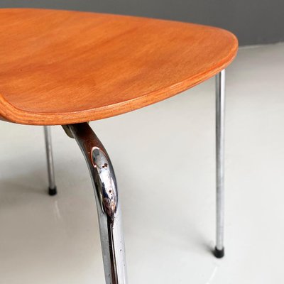 Mid-Century Curved Wood and Legs Ant Chair by Fritz Hansen, 1970s-GDD-1350928