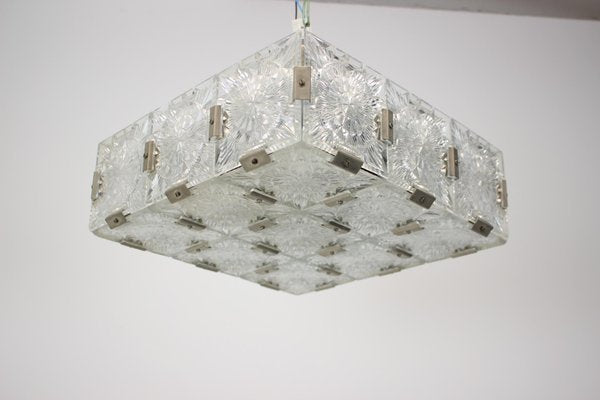 Mid-Century Czech Chandelier, 1970s-TZ-1081014