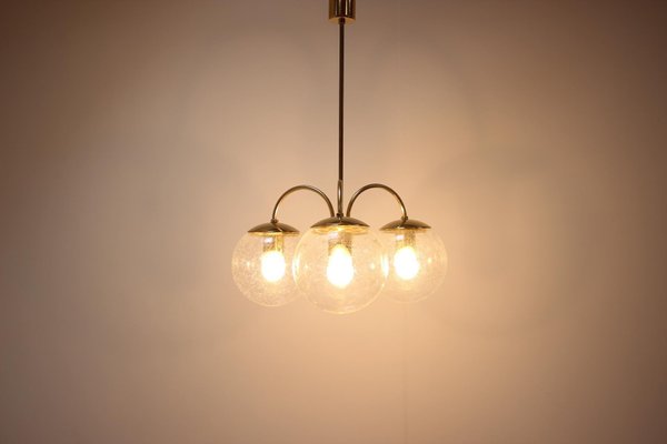 Mid-Century Czech Chandelier, 1970s-TZ-1080992