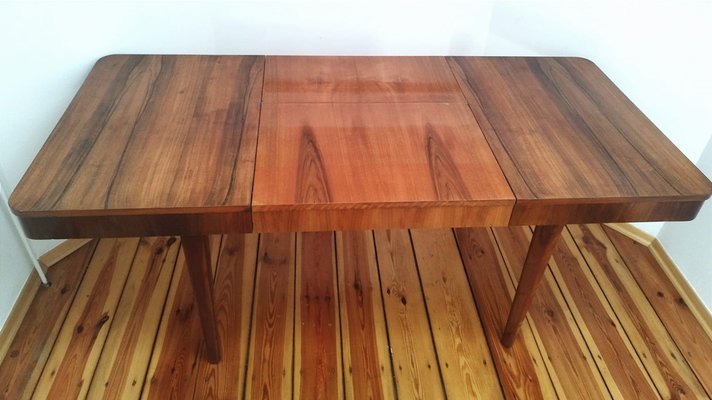 Mid-Century Czech Dining Table by Jindřich Halabala for Up Races, 1950s-DHD-1770328