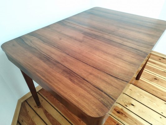 Mid-Century Czech Dining Table by Jindřich Halabala for Up Races, 1950s-DHD-1770328