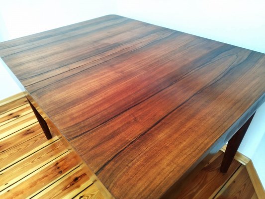 Mid-Century Czech Dining Table by Jindřich Halabala for Up Races, 1950s-DHD-1770328