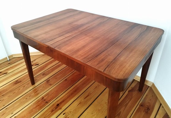 Mid-Century Czech Dining Table by Jindřich Halabala for Up Races, 1950s-DHD-1770328