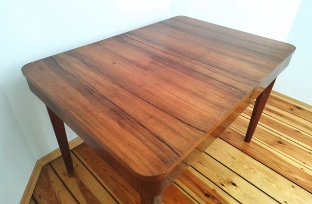 Mid-Century Czech Dining Table by Jindřich Halabala for Up Races, 1950s-DHD-1770328