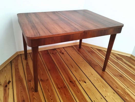 Mid-Century Czech Dining Table by Jindřich Halabala for Up Races, 1950s-DHD-1770328