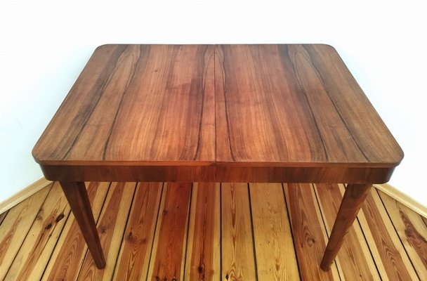 Mid-Century Czech Dining Table by Jindřich Halabala for Up Races, 1950s-DHD-1770328