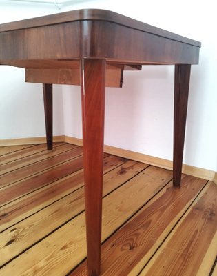 Mid-Century Czech Dining Table by Jindřich Halabala for Up Races, 1950s-DHD-1770328