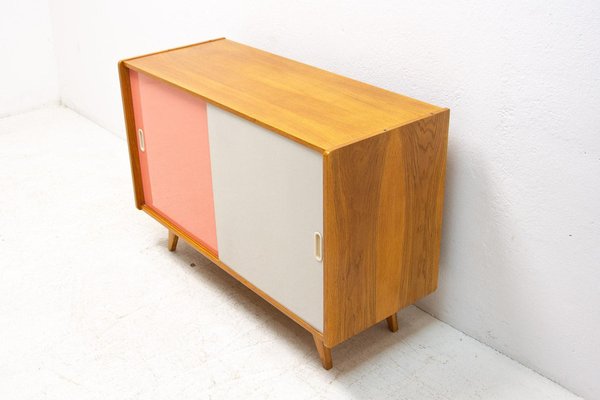 Mid-Century Czech U-450 Sideboard by Jiří Jiroutek, 1960s-HXT-1099002