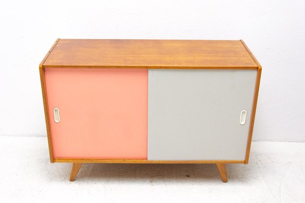 Mid-Century Czech U-452 Sideboard by Jiří Jiroutek, 1960s-HXT-1098998