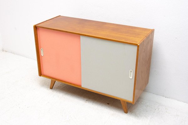 Mid-Century Czech U-452 Sideboard by Jiří Jiroutek, 1960s-HXT-1098998