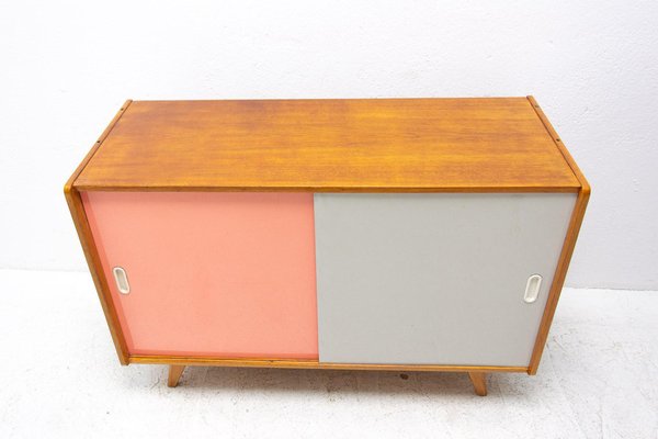 Mid-Century Czech U-452 Sideboard by Jiří Jiroutek, 1960s-HXT-1098998