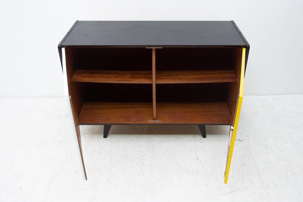 Mid-Century Czech U-452 Sideboard by Jiri Jiroutek for Interiér Praha, 1960s-HXT-778451