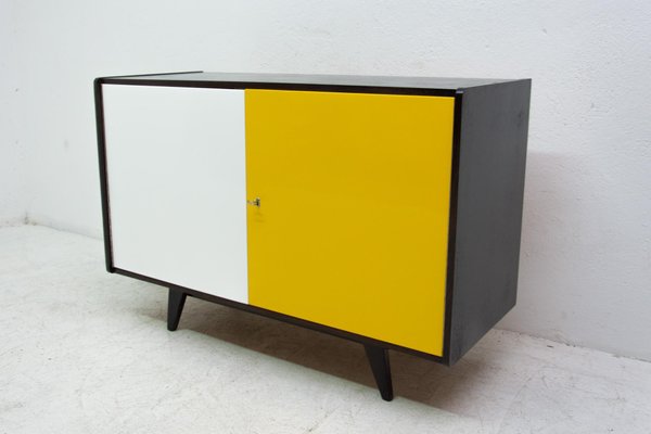 Mid-Century Czech U-452 Sideboard by Jiri Jiroutek for Interiér Praha, 1960s-HXT-778451