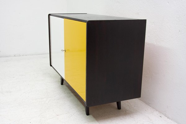 Mid-Century Czech U-452 Sideboard by Jiri Jiroutek for Interiér Praha, 1960s-HXT-778451