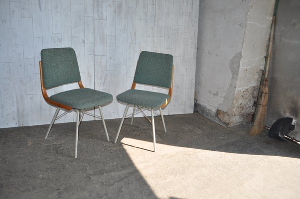 Mid-Century Czechoslovak Chairs from Ton, 1960s, Set of 2-OXJ-730111