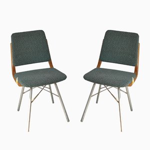 Mid-Century Czechoslovak Chairs from Ton, 1960s, Set of 2-OXJ-730111