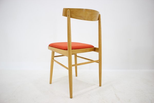 Mid-Century Czechoslovak Dining Chairs, 1970s, Set of 4-TZ-711733