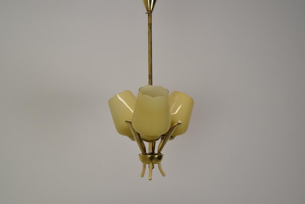 Mid-Century Czechoslovakia Chandelier, 1960s-TZ-1252038