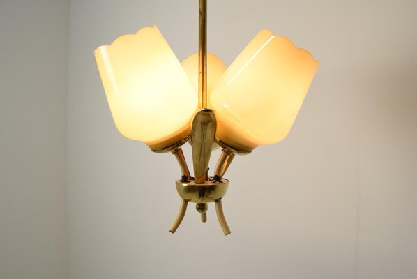 Mid-Century Czechoslovakia Chandelier, 1960s-TZ-1252038