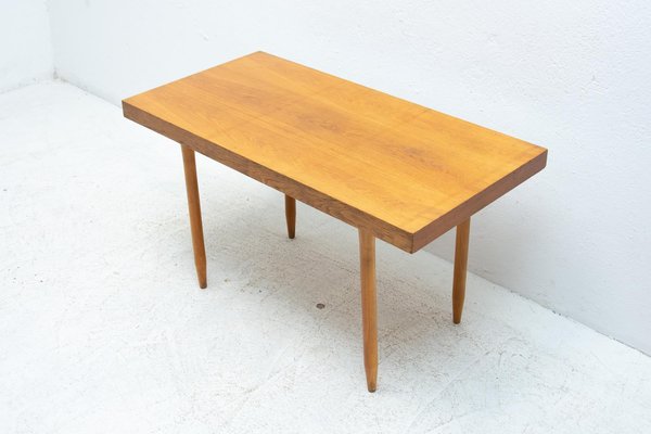 Mid-Century Czechoslovakian Central Table in Beech Wood, 1960s-HXT-1216324