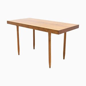 Mid-Century Czechoslovakian Central Table in Beech Wood, 1960s-HXT-1216324