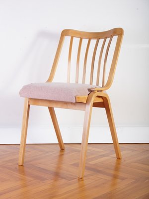 Mid-Century Czechoslovakian Dining Chair in Bentwood from Ton, 1970s-IND-1389802