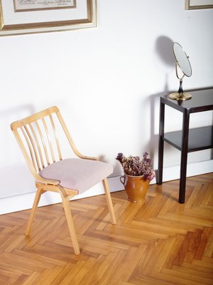 Mid-Century Czechoslovakian Dining Chair in Bentwood from Ton, 1970s-IND-1389802