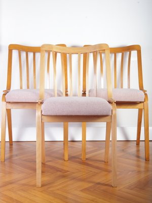 Mid-Century Czechoslovakian Dining Chair in Bentwood from Ton, 1970s-IND-1389802