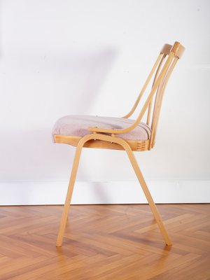 Mid-Century Czechoslovakian Dining Chair in Bentwood from Ton, 1970s-IND-1389802