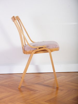 Mid-Century Czechoslovakian Dining Chair in Bentwood from Ton, 1970s-IND-1389802